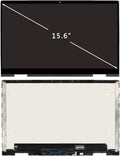 LCD Touch Screen Replacement 15.6 1920x1080 LED Display Digitizer Assembly with Black Bezel O69179