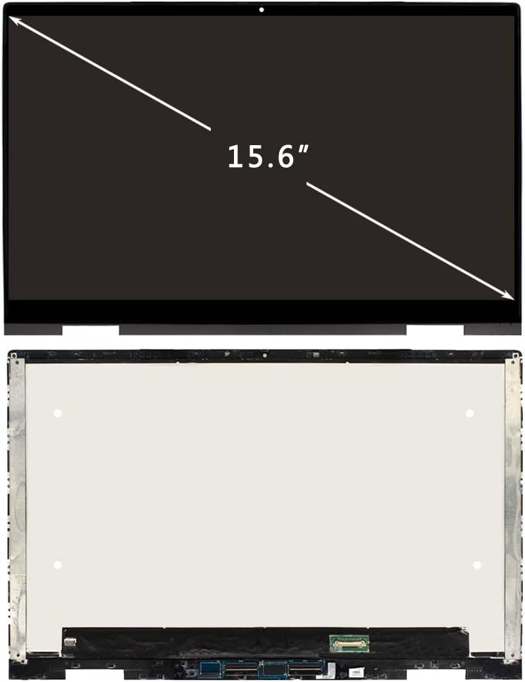 LCD Touch Screen Replacement 15.6 1920x1080 LED Display Digitizer Assembly with Black Bezel O69179