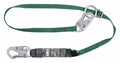 Green Shock-Absorbing Lanyard B6810