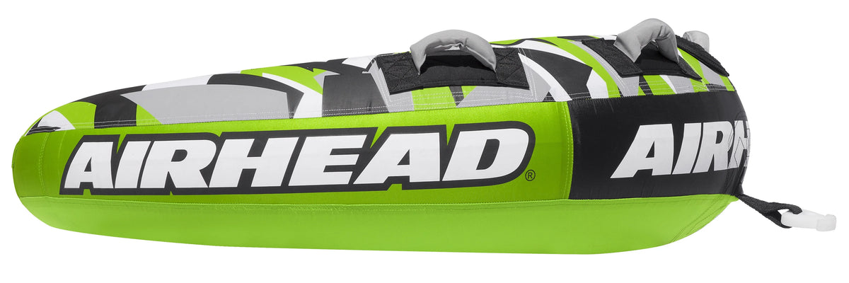 2-Person Towable Boat Tube Float Heavy-Duty Nylon Green Camo U8411