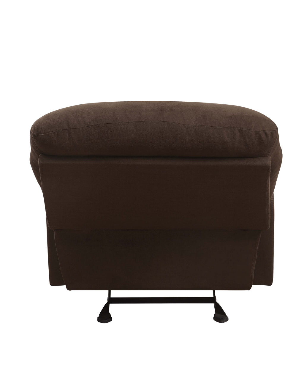 Chocolate Microfiber Recliner S269