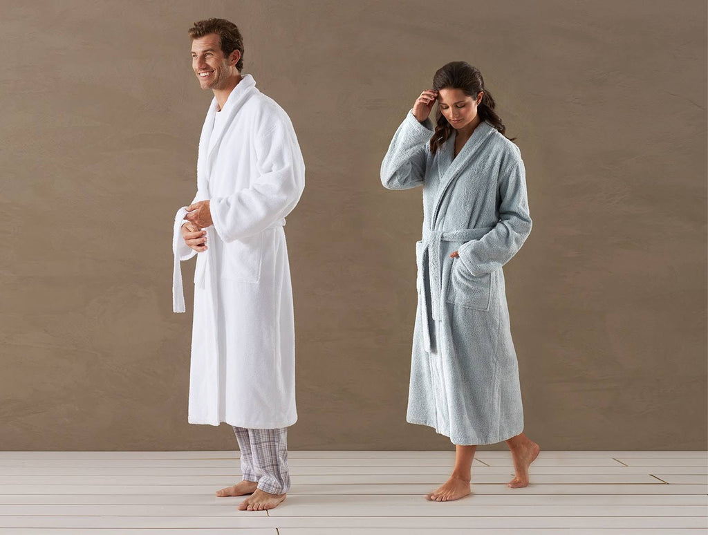 Alpine White Organic Robe I9182