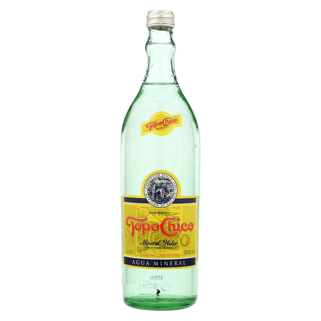 Topo Chico Mineral Water, 25.4 oz (Pack of 12) W627