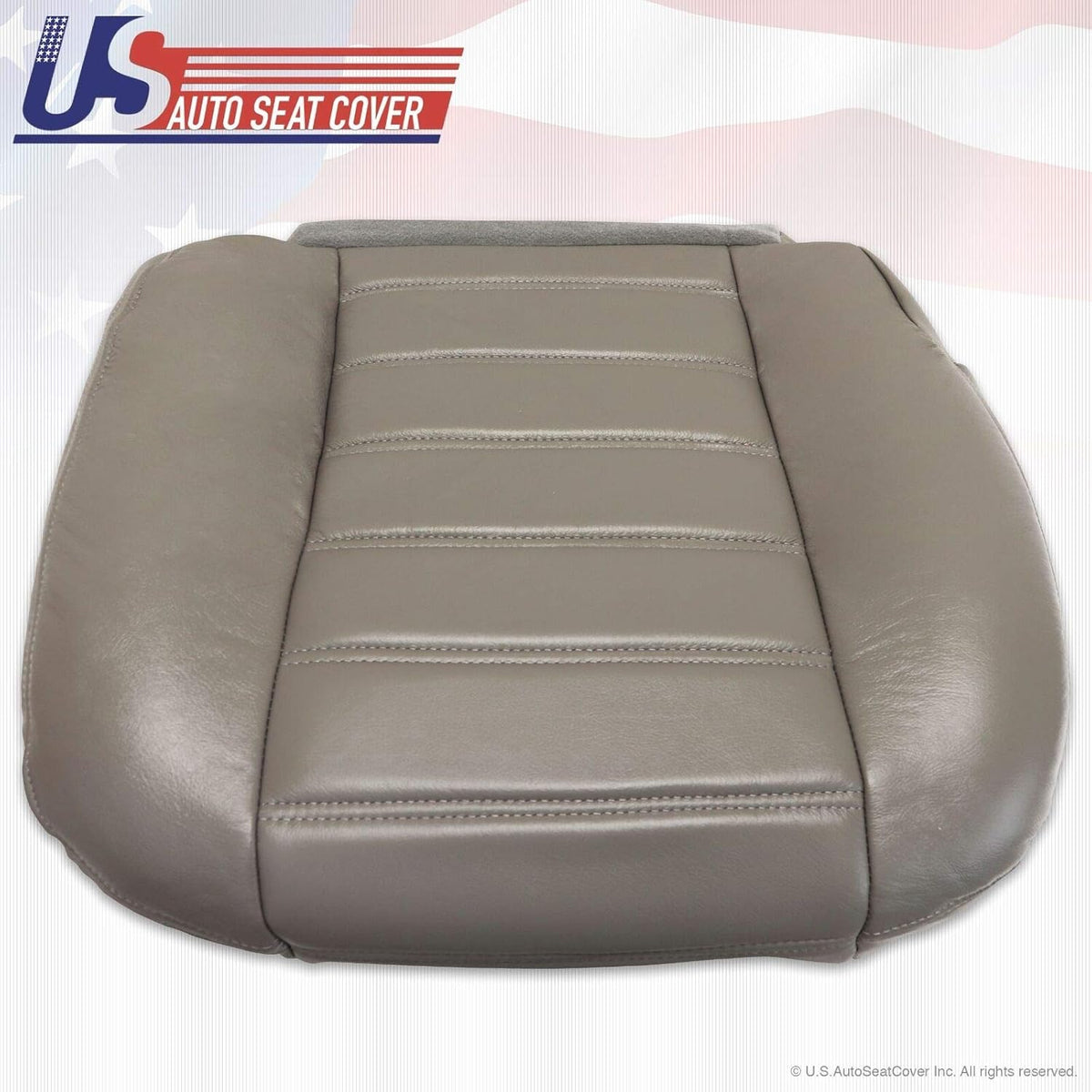 Gray Vinyl Seat Cover Pack of 2 Q6927