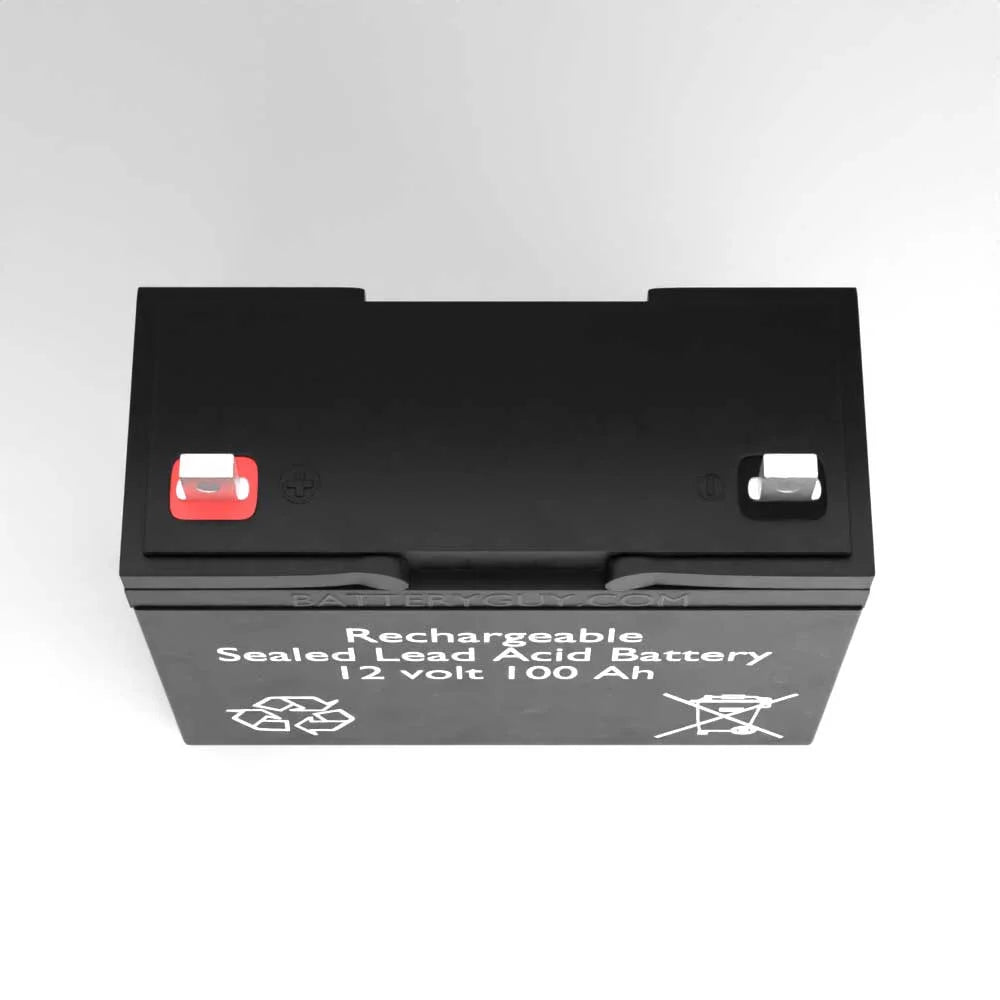 12V 100Ah battery X82555
