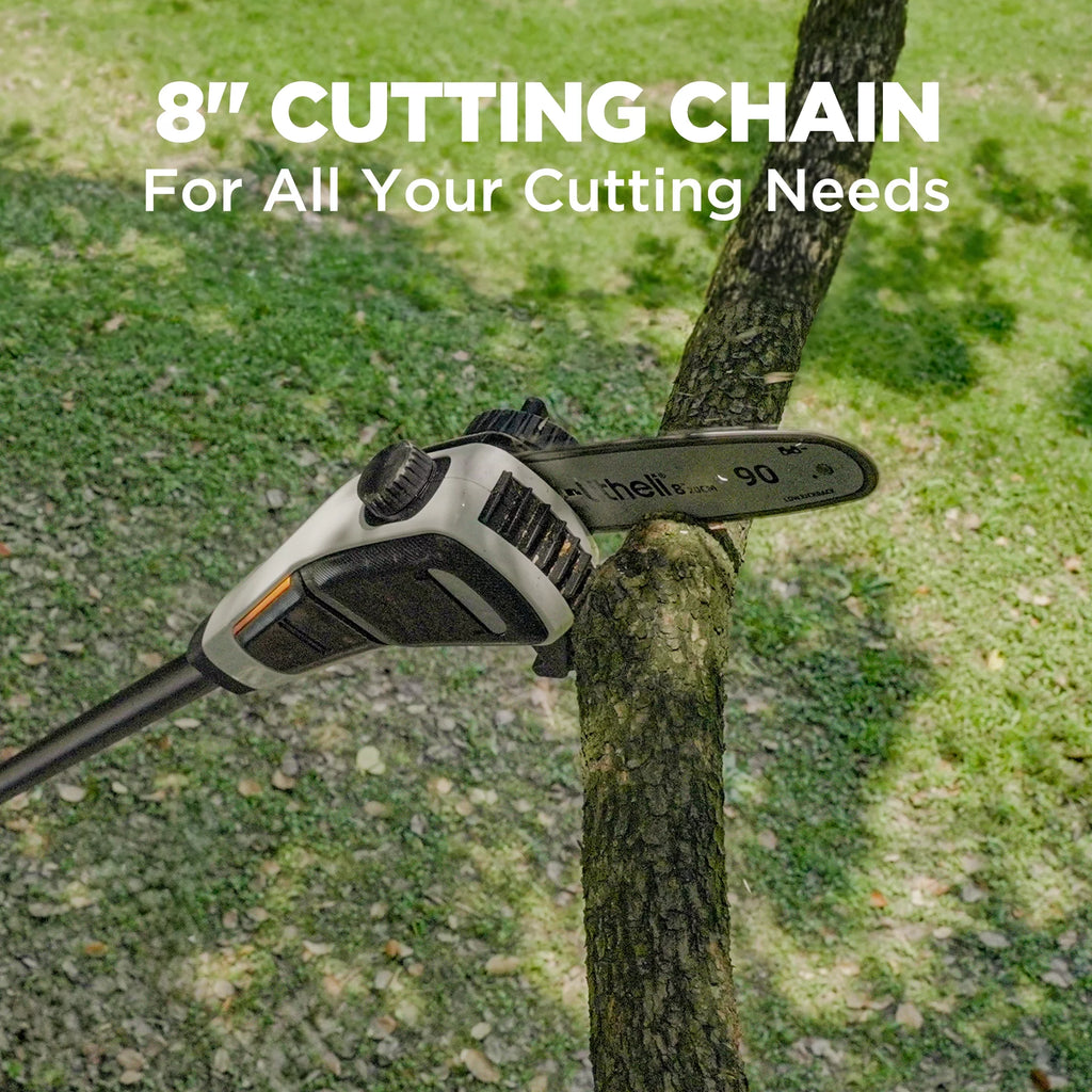 8'' Electric Cordless Pole Saw with 2.5Ah Battery P5117