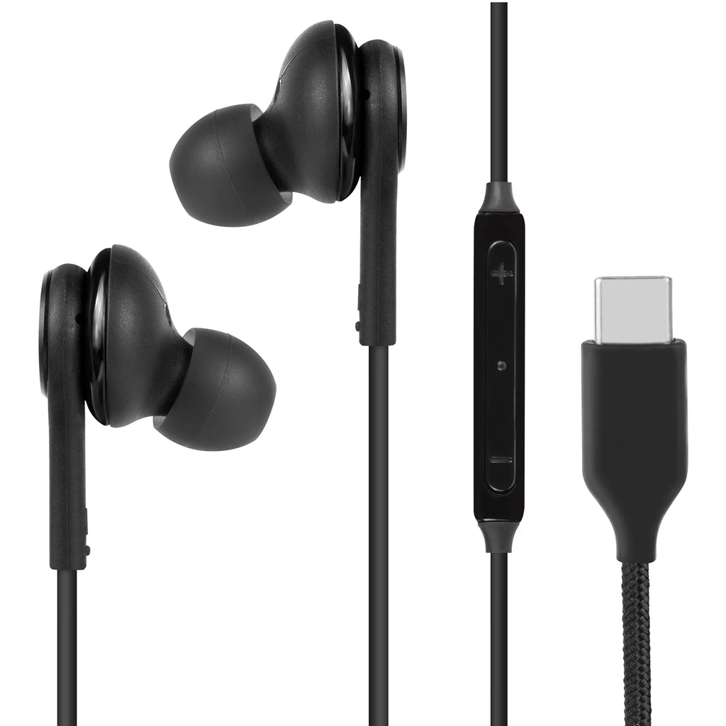 25W Type C UL Certified Charger with USB C Cable and USB Type C Headphones C25333