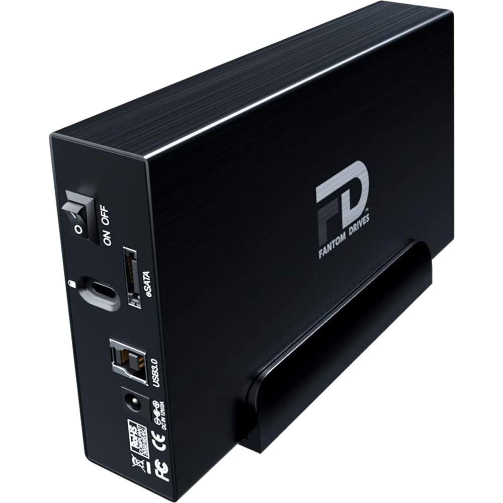 10TB 7200RPM USB3.0/eSATA Aluminum External Hard Drive O898