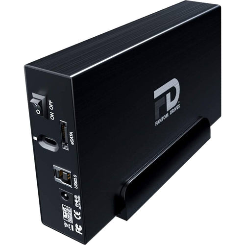 10TB 7200RPM USB3.0/eSATA Aluminum External Hard Drive O898