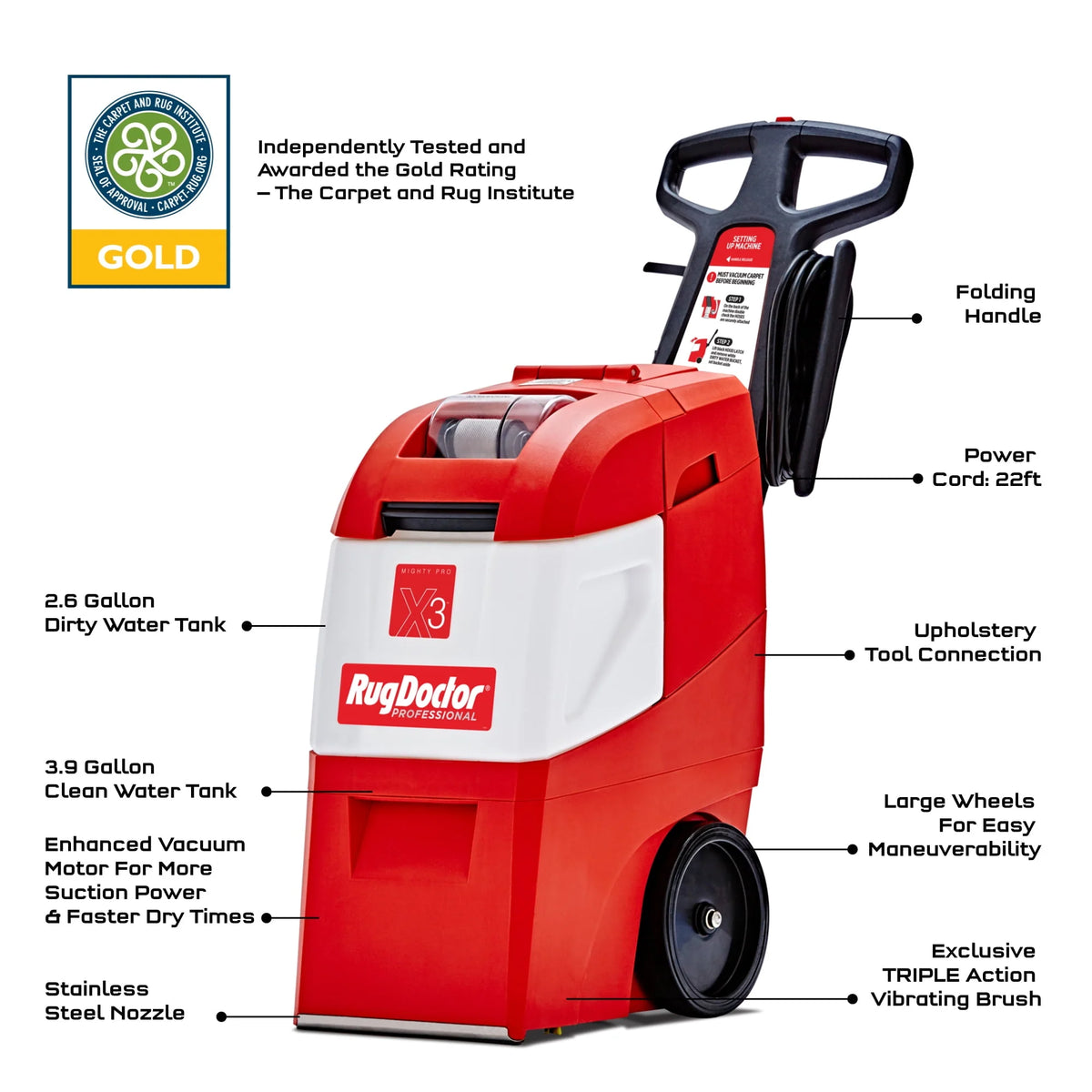 Commercial Carpet Cleaner Y305142