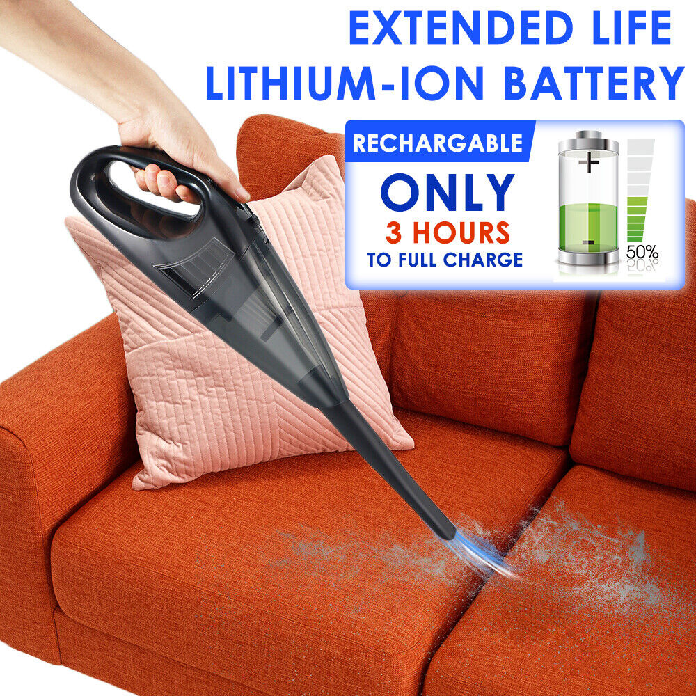 Portable Wet&Dry Handheld Car Vacuum Cleaner A8024