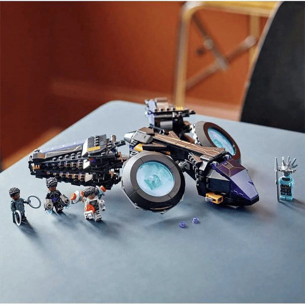 Lego Marvel Shuri's Sunbird 76211 X323989