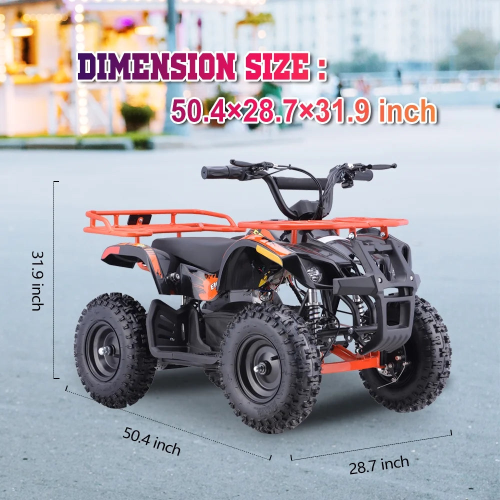 36V Electric 4-Wheeler for Teens H939342