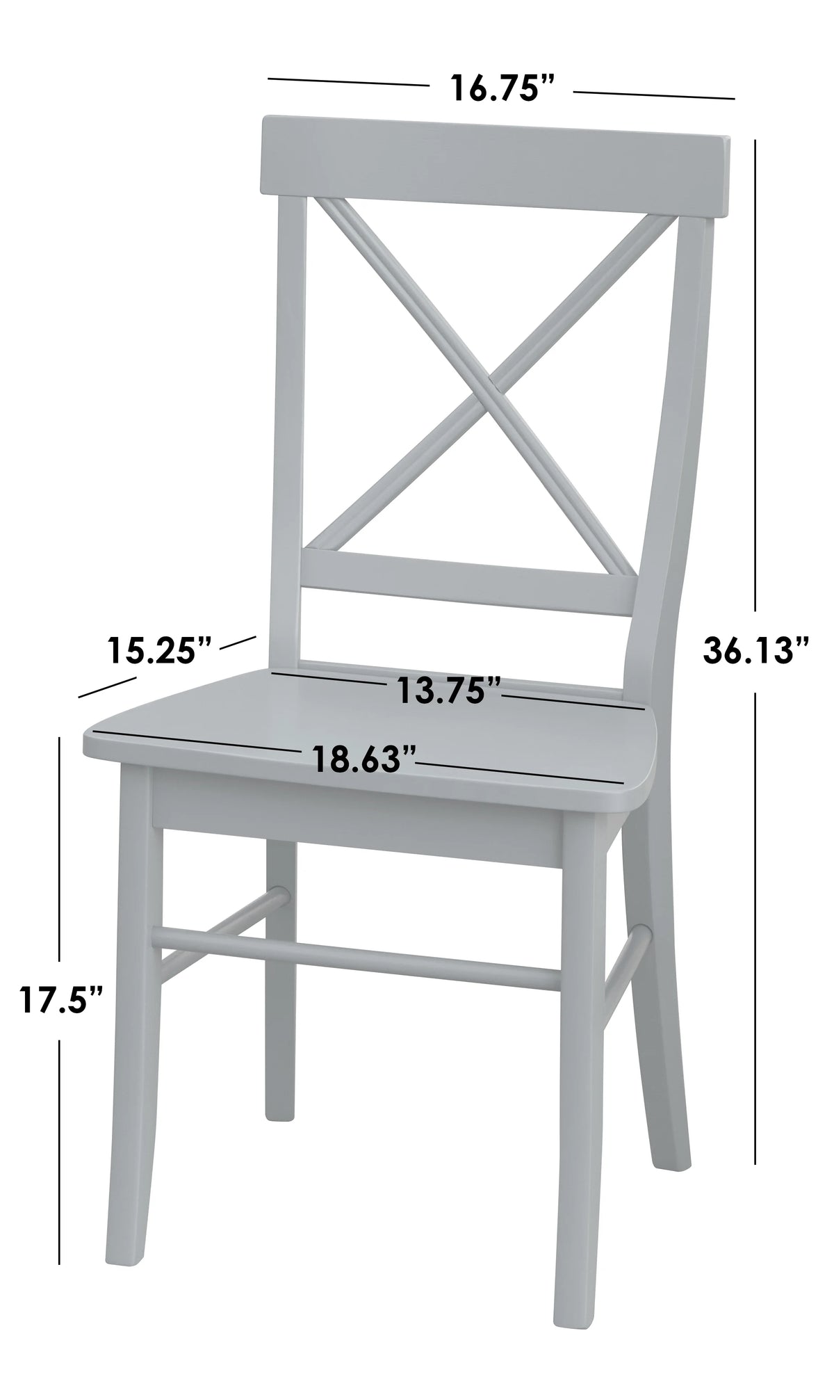 Set of 2 Dark Green Dining Chair L87910