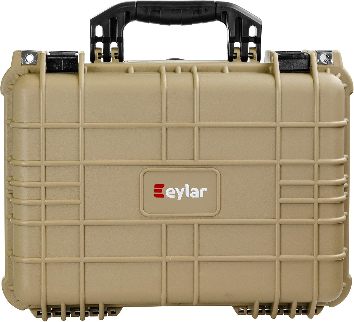 Hard Camera Case Waterproof with Foam (Black) V78836