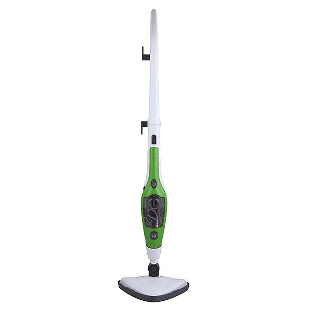 Floor Steamer with Detachable Handheld Steam Cleaner 6 in 1 C418663