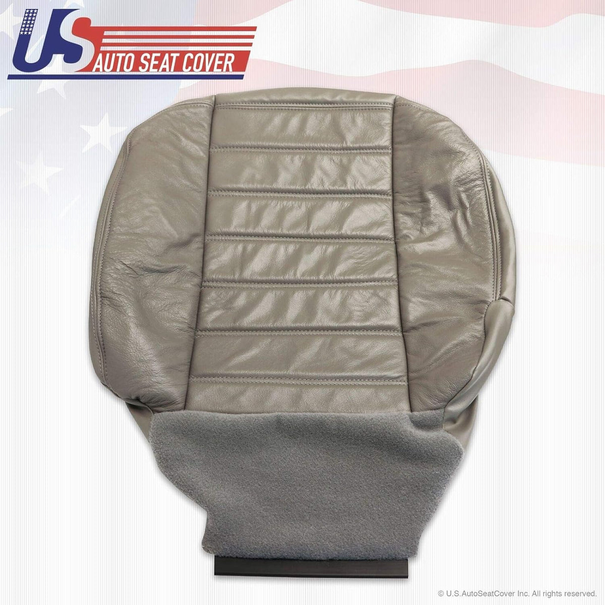 Gray Vinyl Seat Cover Pack of 2 Q6927
