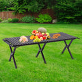 Portable Wood Folding Picnic Table W329