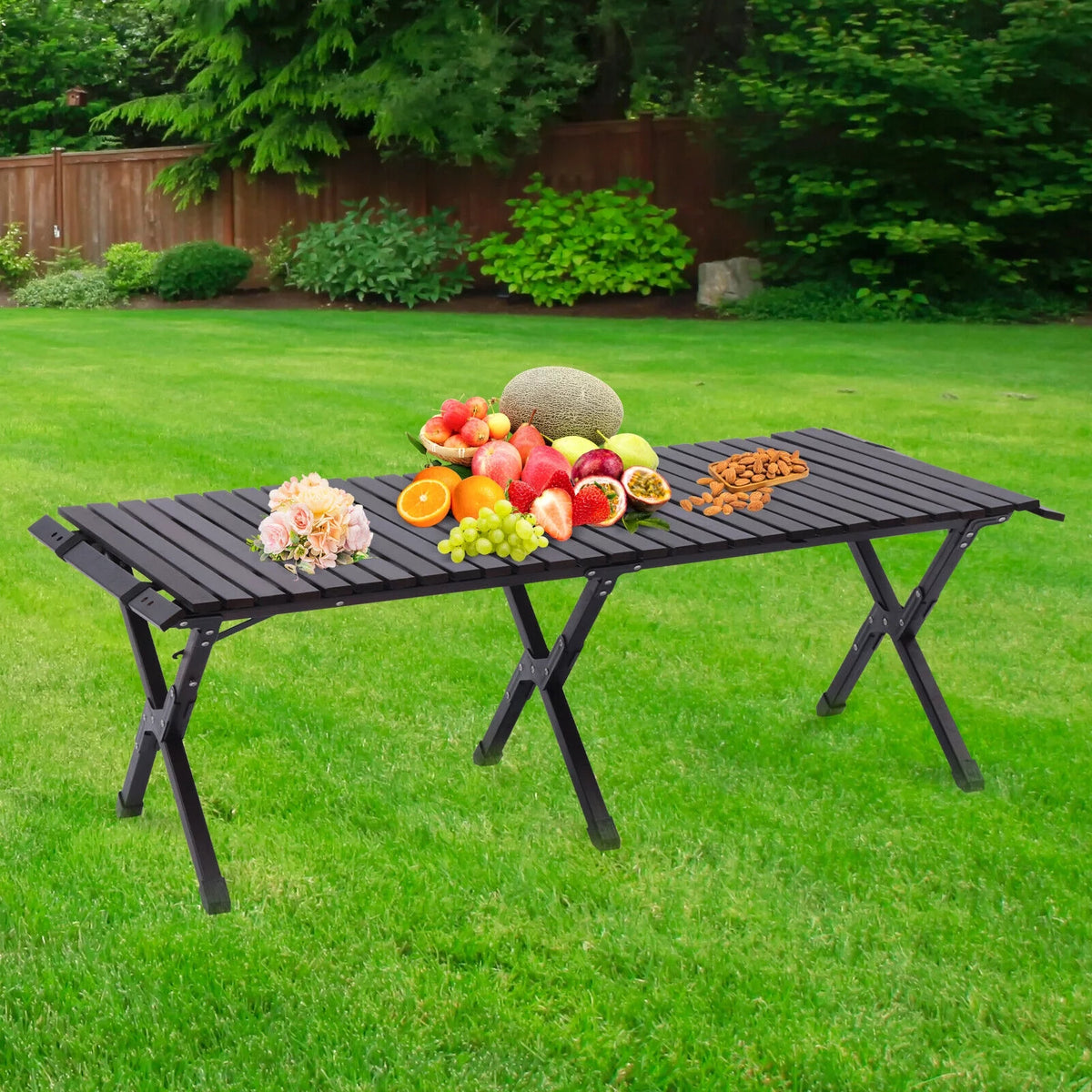 Portable Wood Folding Picnic Table W329