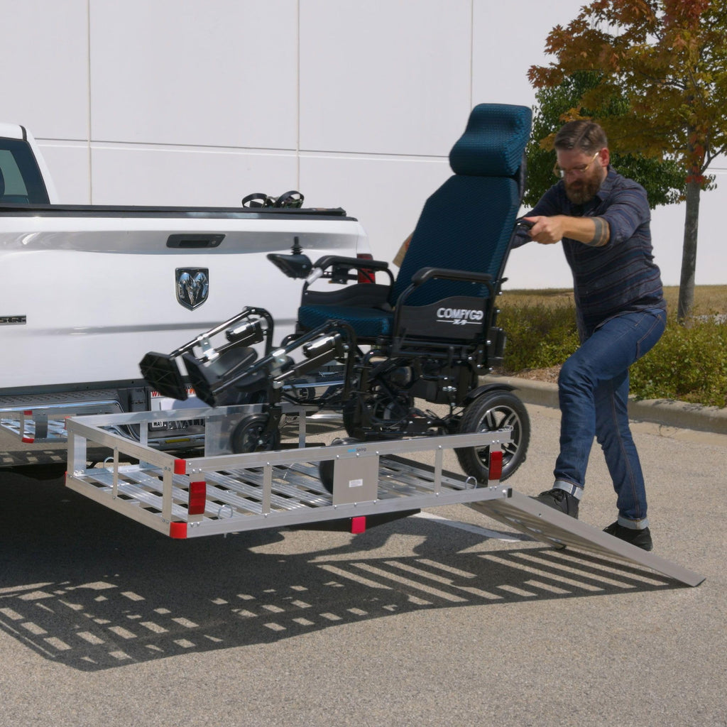 Wheelchair Scooter Carrier with Ramp O3847