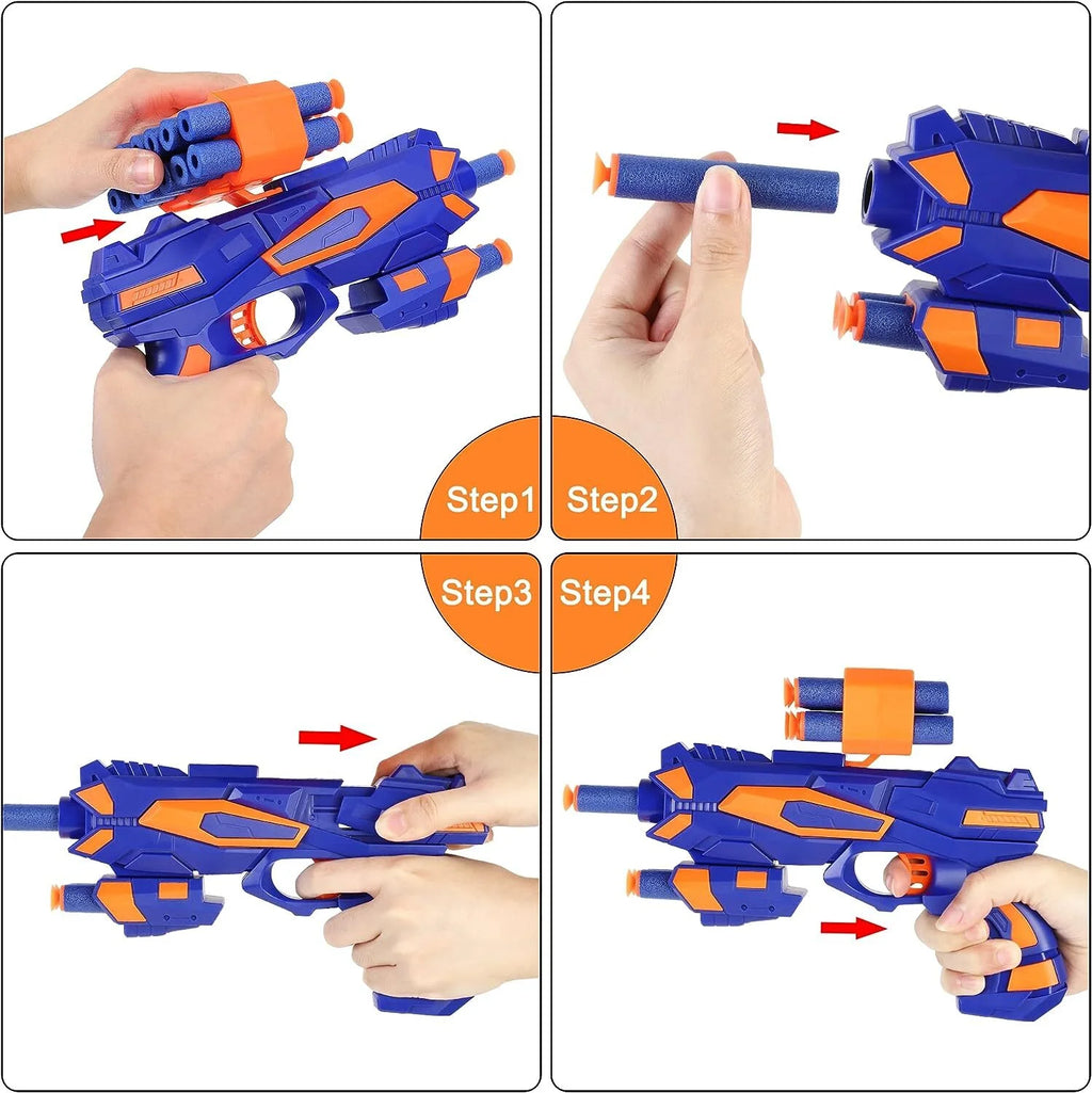 Electronic Scoring Shooting Target for Toy Guns and Foam Darts Z957