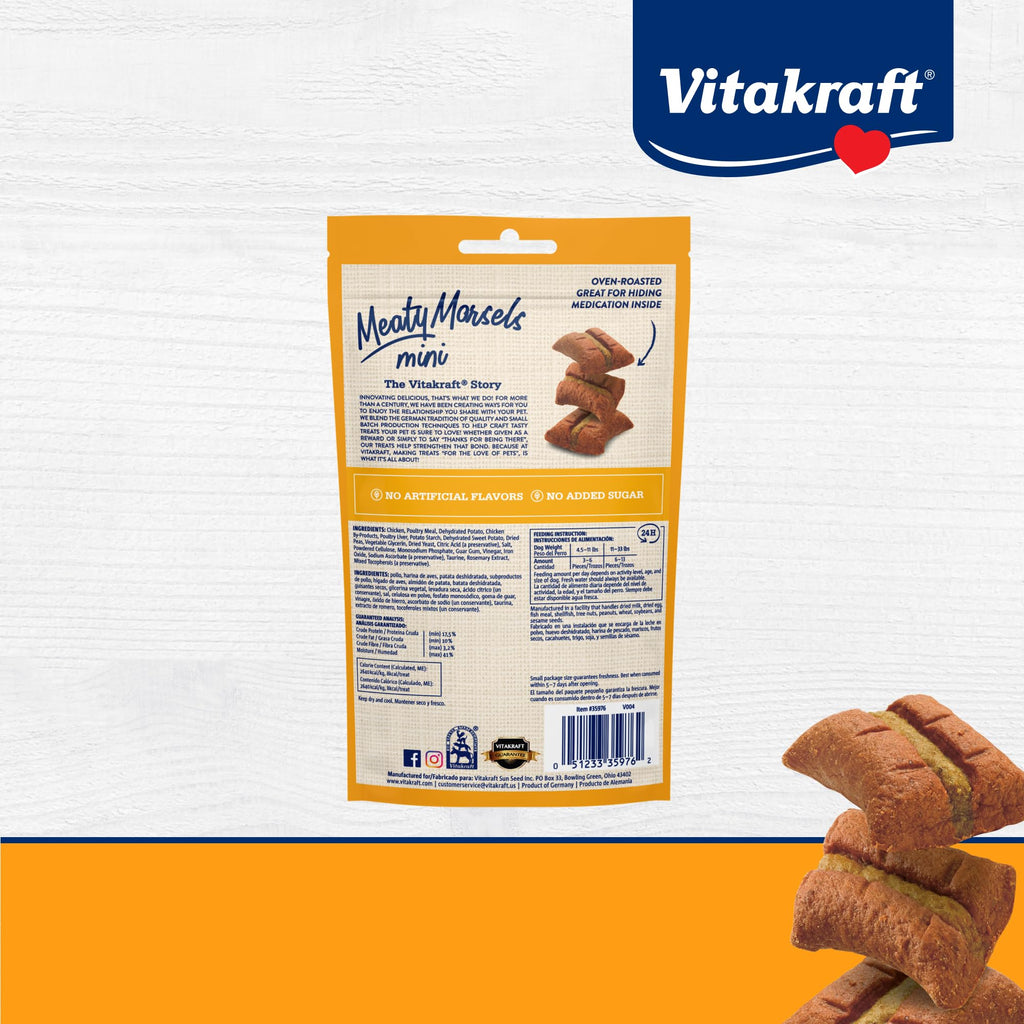 Mini Dog Treats 1.69 oz Bag B532161