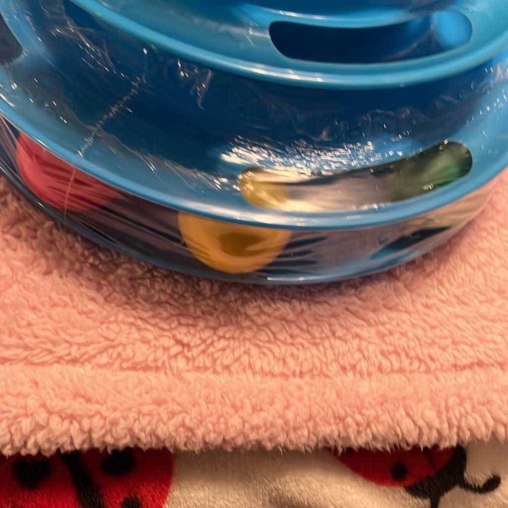 Interactive Cat Ball Toy X95167