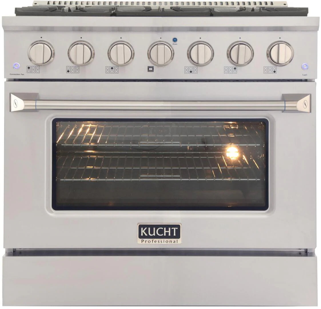 36 in. 5.2 cu ft. Natural Gas Range M596