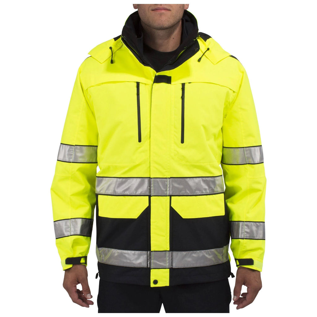 Hi-Vis Jacket Royal Blue F94509