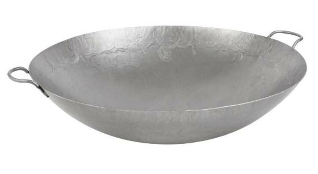 24 inch Steel Cantonese Style Wok S627