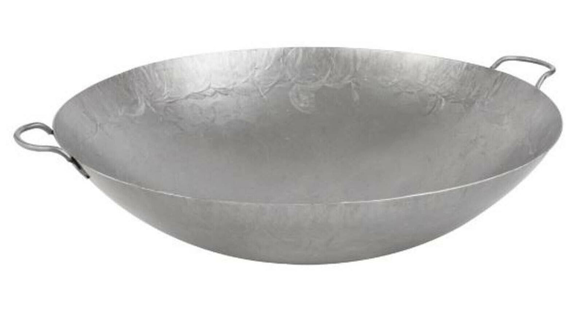 24 inch Steel Cantonese Style Wok S627