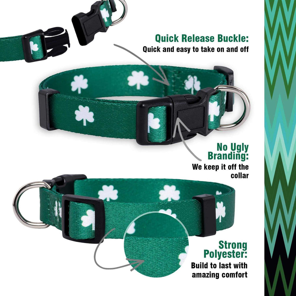 St Patricks Day Dog Collars X947376