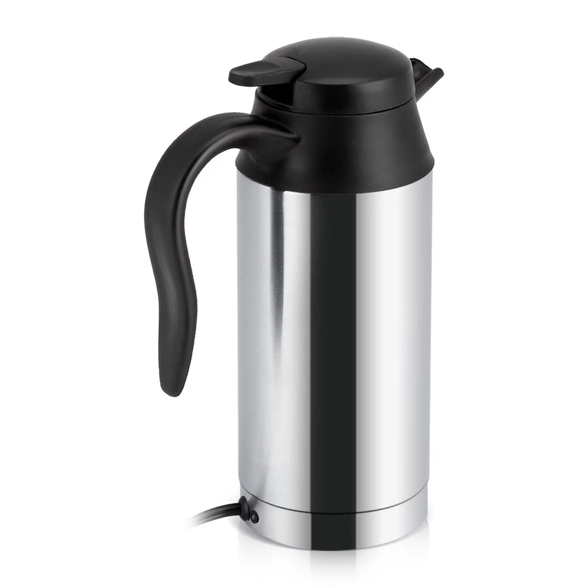 12V 750ml Stainless Steel Electric Car Kettle F5951