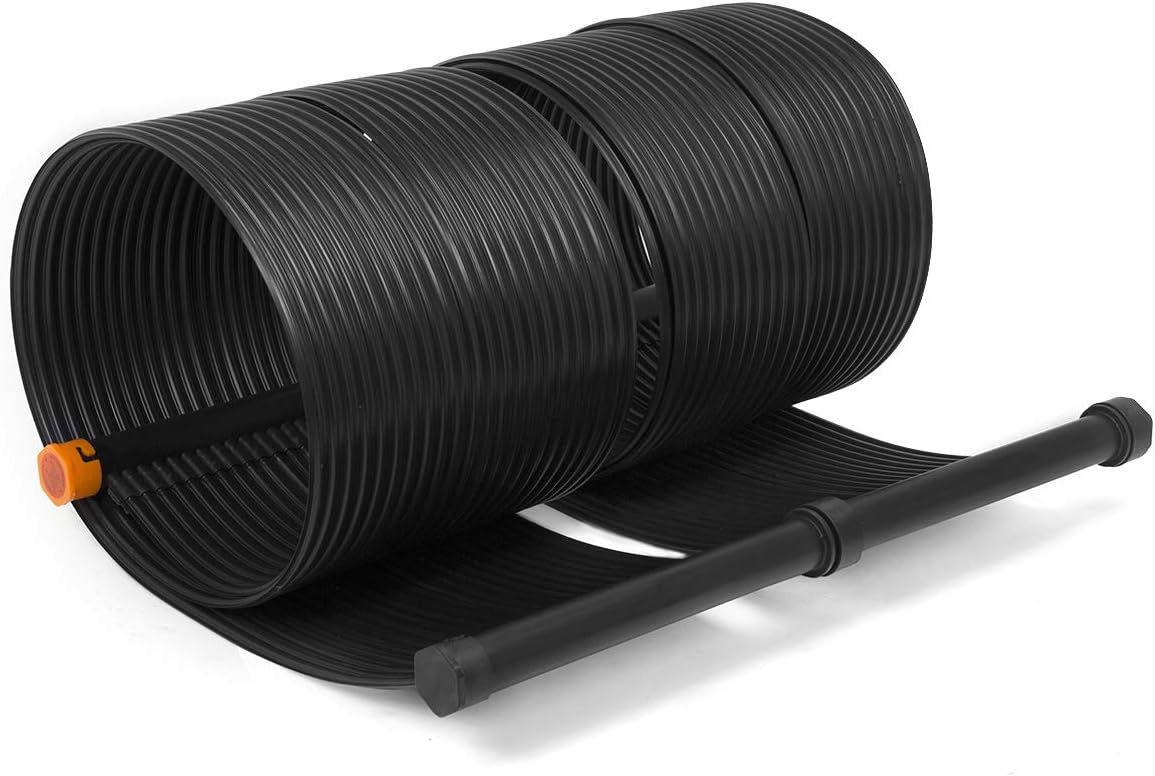 28" X 20' ft Black Solar Panel System Heating Swimming Pool E39410