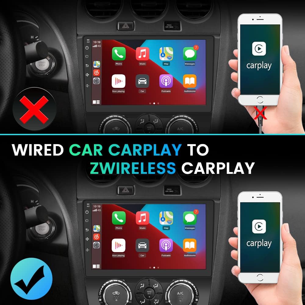 Wireless Carplay Adapter USB Pack of 2 G2595