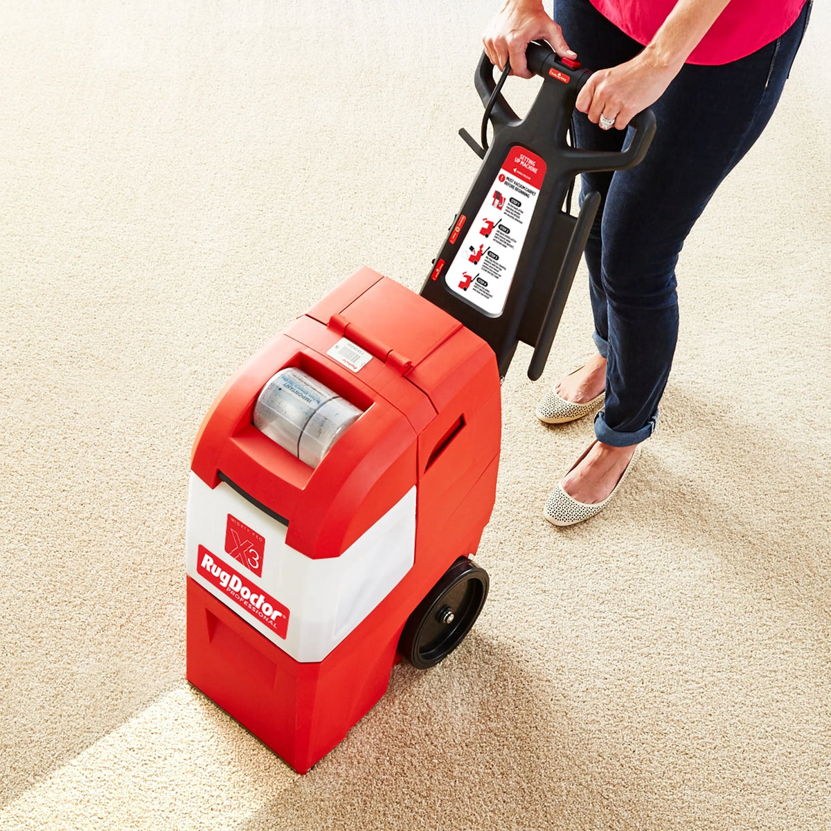 Commercial Carpet Cleaner Y305142