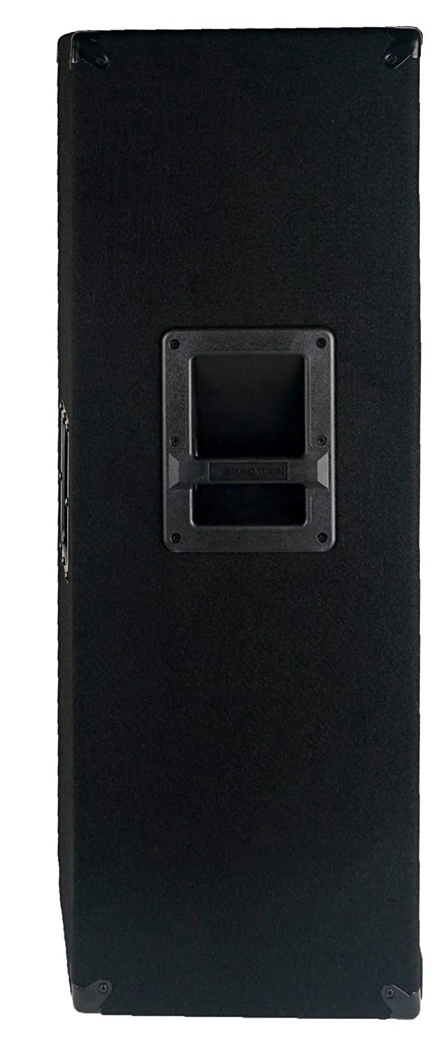 Dual 12" 1200W 2-Way Full-range Passive PA Speaker with Titanium Compression Driver R7852