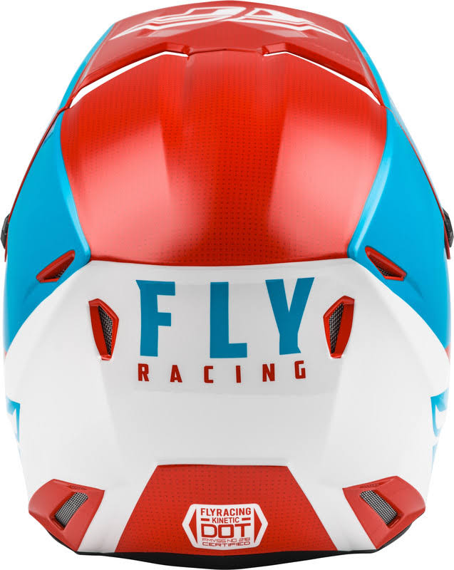 Red/White/Blue Youth Dirt Helmet L73893