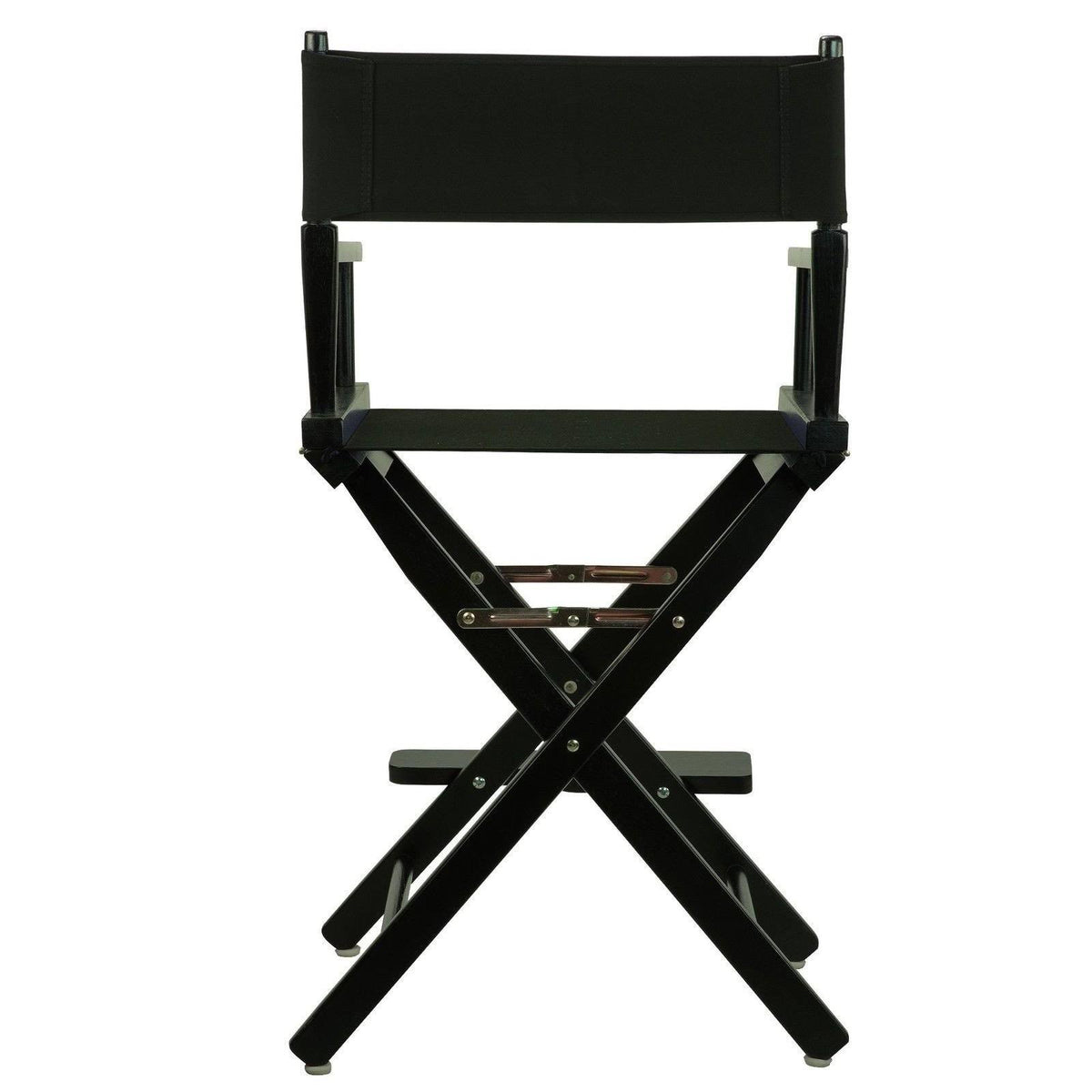 Director's Chair Black Frame Black Canvas I587316