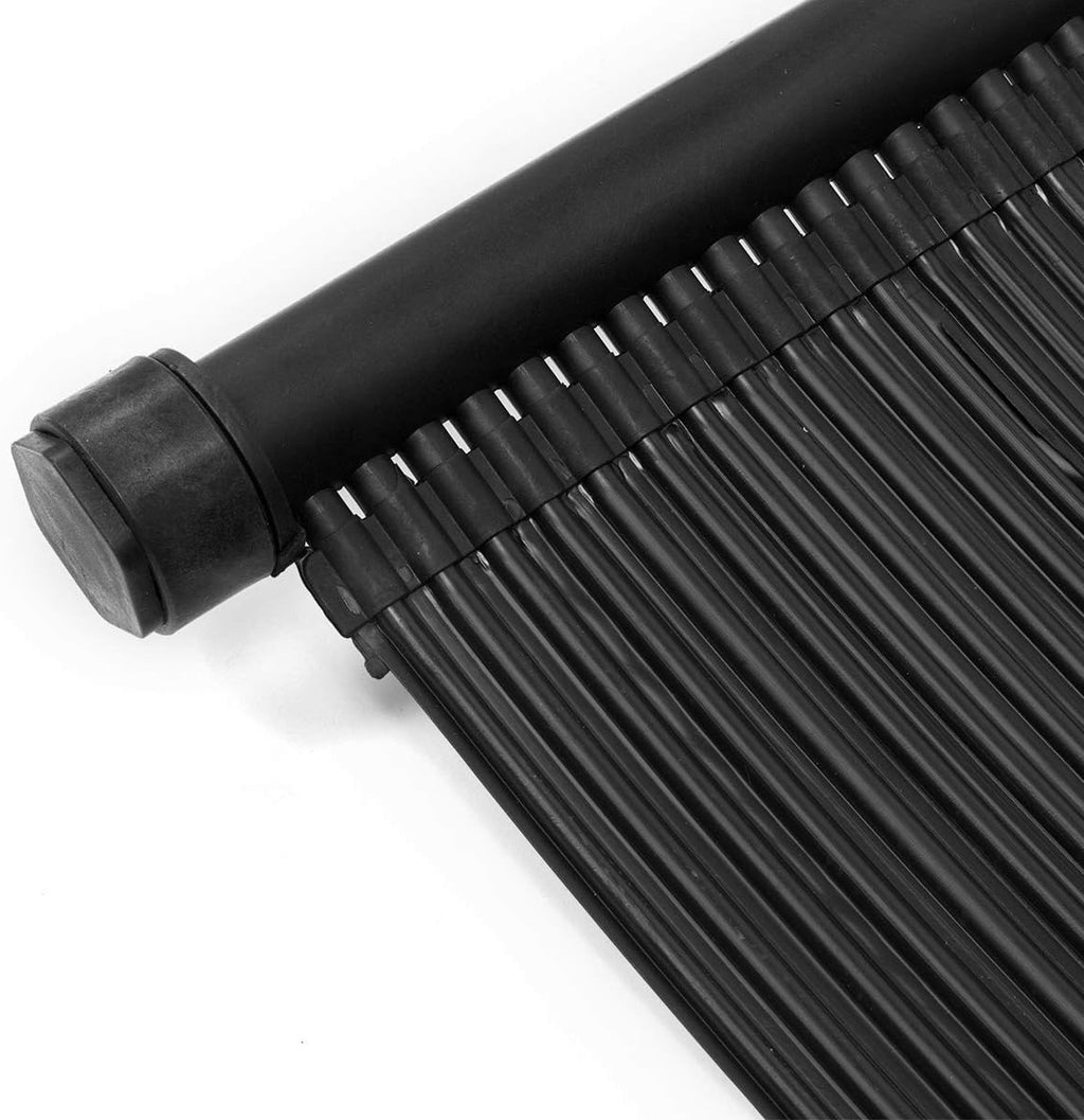 28" X 20' ft Black Solar Panel System Heating Swimming Pool E39410