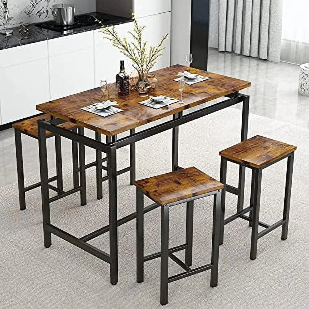 Dining Table Set for 4 5 Piece K96988