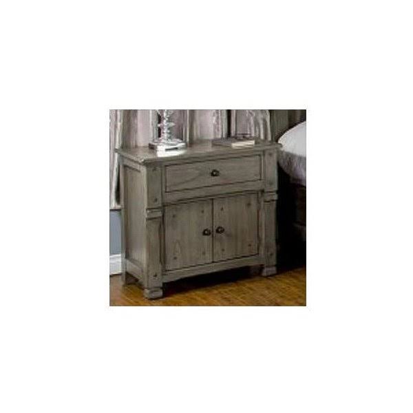 Night Stand in Cadet Gray R840329