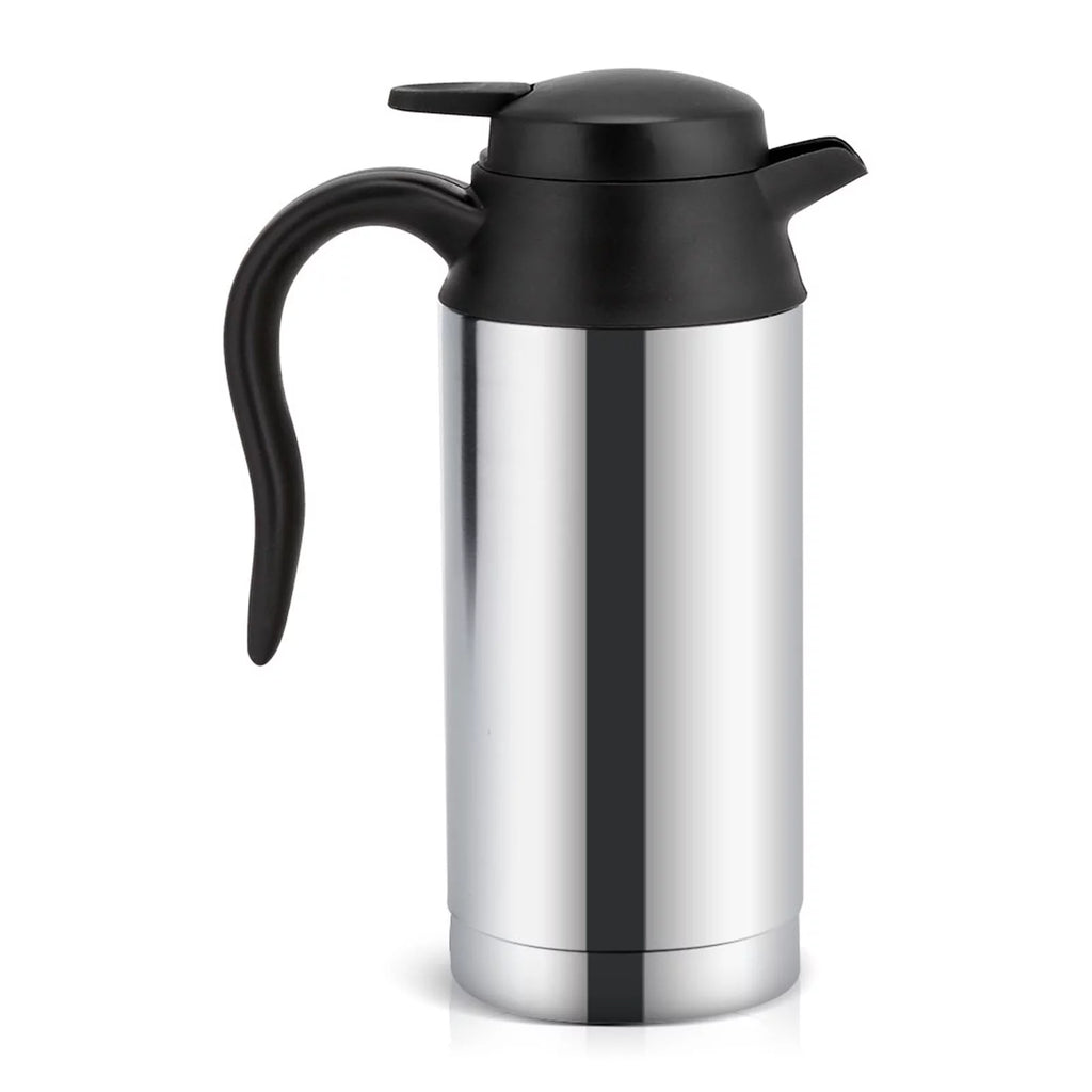12V 750ml Stainless Steel Electric Car Kettle F5951