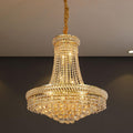 Gold 14 Lights Crystal Chandelier N784