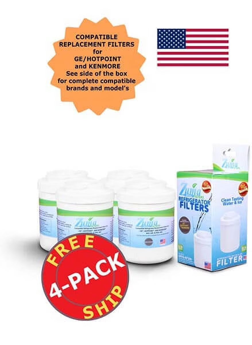 Water and Ice Filter, 4 Pack J674486