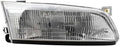 Passenger Side Halogen Headlight Assembly Pack of 2 P402349