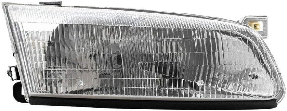 Passenger Side Halogen Headlight Assembly Pack of 2 P402349