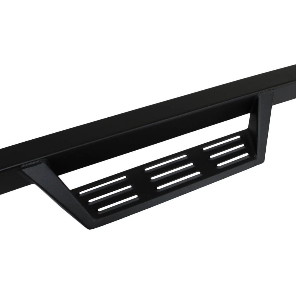 Black Textured Alloy Steel Steps I120593