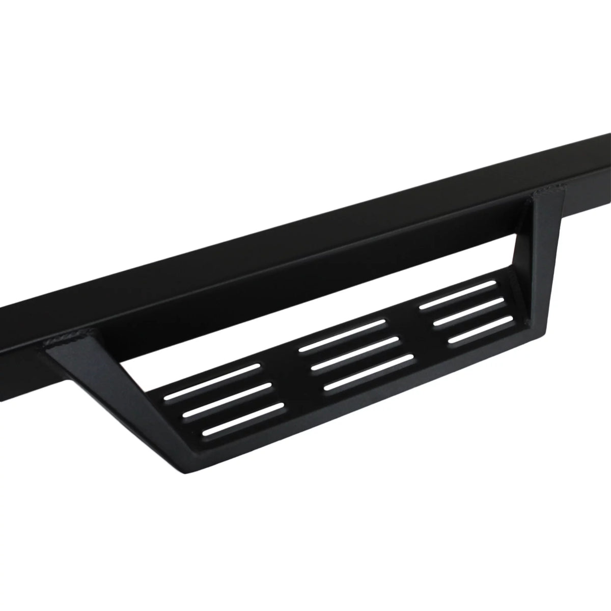 Black Textured Alloy Steel Steps I120593