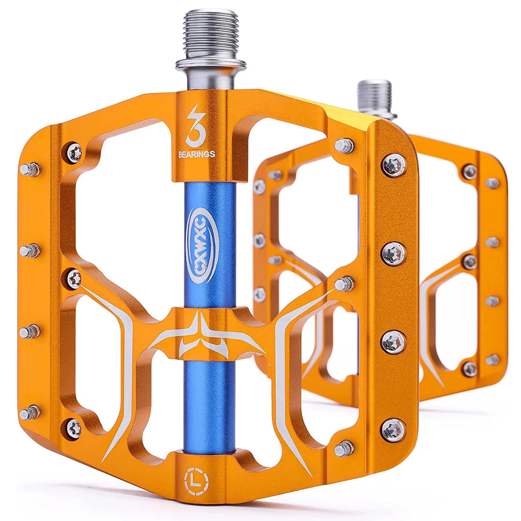 3 Bearings 9/16” Aluminum Alloy Bike Pedals R92805